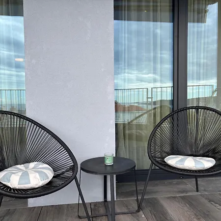 Le Terrazze Sul Golfo 公寓 的里雅斯特